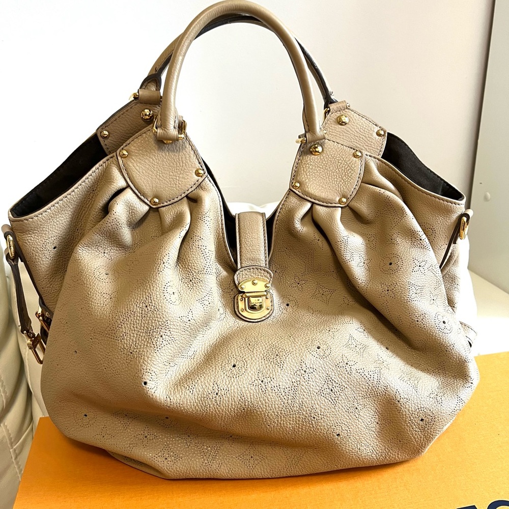 Louis Vuitton Beige Satchel
